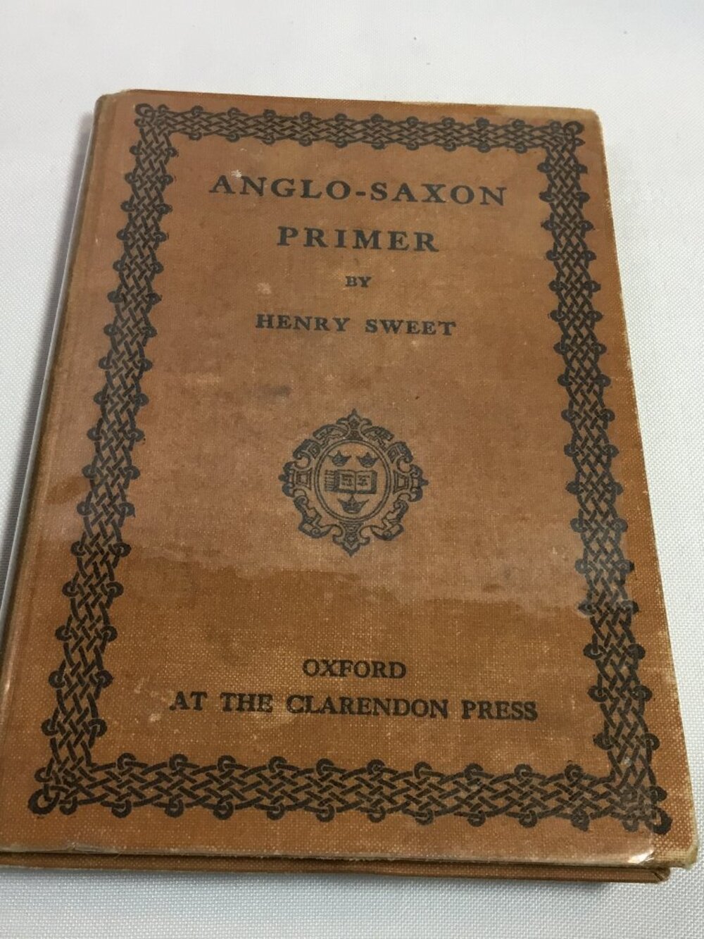 An Anglo-Saxon Primer (1931) by Henry Oxford University Press